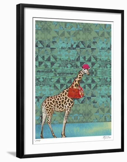 Ginger-Mj Lew-Framed Giclee Print