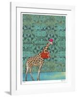 Ginger-Mj Lew-Framed Giclee Print