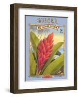 Ginger-Kerne Erickson-Framed Art Print