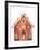 Gingerbread and Candy House I-Elizabeth Medley-Framed Art Print