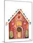 Gingerbread and Candy House I-Elizabeth Medley-Mounted Art Print