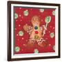 Gingerbread And Hot Cocoa I-Elizabeth Medley-Framed Art Print