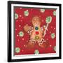 Gingerbread And Hot Cocoa I-Elizabeth Medley-Framed Art Print