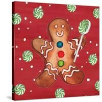Gingerbread And Hot Cocoa I-Elizabeth Medley-Stretched Canvas