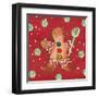 Gingerbread And Hot Cocoa I-Elizabeth Medley-Framed Art Print