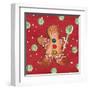 Gingerbread And Hot Cocoa I-Elizabeth Medley-Framed Art Print