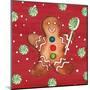 Gingerbread And Hot Cocoa I-Elizabeth Medley-Mounted Art Print
