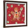 Gingerbread And Hot Cocoa I-Elizabeth Medley-Framed Art Print