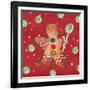 Gingerbread And Hot Cocoa I-Elizabeth Medley-Framed Art Print