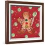 Gingerbread And Hot Cocoa I-Elizabeth Medley-Framed Art Print