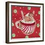 Gingerbread And Hot Cocoa II-Elizabeth Medley-Framed Art Print