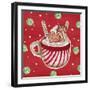 Gingerbread And Hot Cocoa II-Elizabeth Medley-Framed Art Print