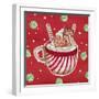 Gingerbread And Hot Cocoa II-Elizabeth Medley-Framed Art Print