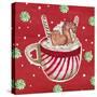 Gingerbread And Hot Cocoa II-Elizabeth Medley-Stretched Canvas