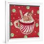 Gingerbread And Hot Cocoa II-Elizabeth Medley-Framed Art Print