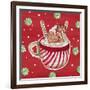 Gingerbread And Hot Cocoa II-Elizabeth Medley-Framed Art Print