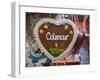 Gingerbread Cookie for Sale in Colmar Christmas Market, France.-Jon Hicks-Framed Photographic Print