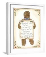 Gingerbread Cookies-Debbie McMaster-Framed Giclee Print