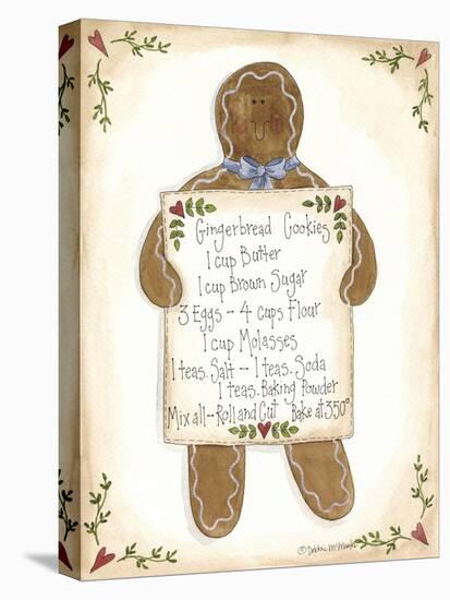 Gingerbread Cookies-Debbie McMaster-Stretched Canvas