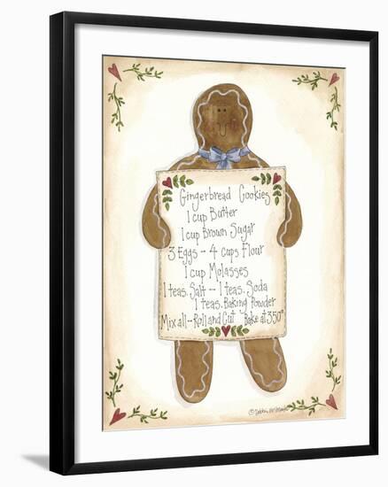 Gingerbread Cookies-Debbie McMaster-Framed Giclee Print