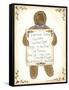 Gingerbread Cookies-Debbie McMaster-Framed Stretched Canvas