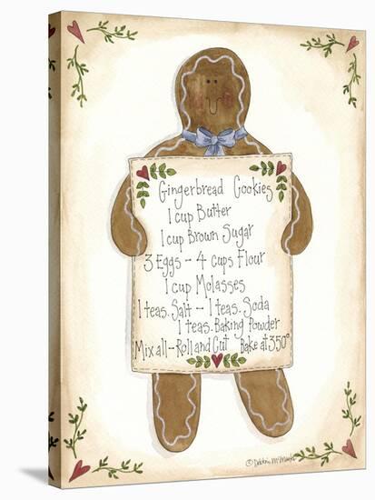 Gingerbread Cookies-Debbie McMaster-Stretched Canvas