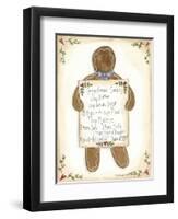 Gingerbread Cookies-Debbie McMaster-Framed Giclee Print