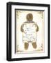 Gingerbread Cookies-Debbie McMaster-Framed Giclee Print