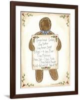 Gingerbread Cookies-Debbie McMaster-Framed Giclee Print