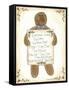 Gingerbread Cookies-Debbie McMaster-Framed Stretched Canvas