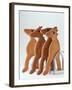 Gingerbread Creatures (Lucy Casson) 2003-Norman Hollands-Framed Photographic Print