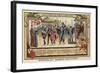 Gingerbread Fair, Paris-null-Framed Giclee Print