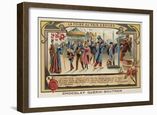 Gingerbread Fair, Paris-null-Framed Giclee Print