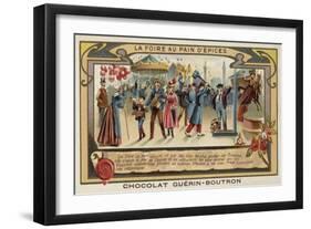 Gingerbread Fair, Paris-null-Framed Giclee Print
