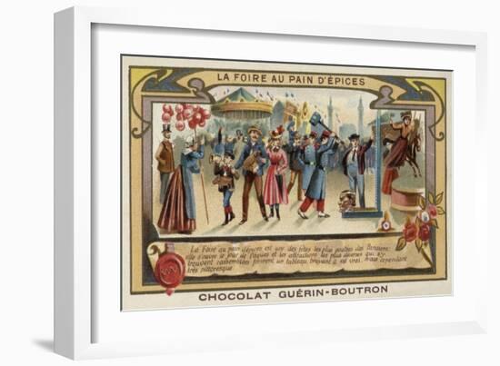 Gingerbread Fair, Paris-null-Framed Giclee Print