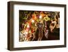 Gingerbread hearts at the Oktoberfest, Munich-Christine Meder stage-art.de-Framed Photographic Print