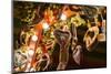 Gingerbread hearts at the Oktoberfest, Munich-Christine Meder stage-art.de-Mounted Photographic Print