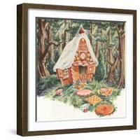 Gingerbread House, 1948-null-Framed Giclee Print