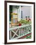 Gingerbread House Details, Oak Bluffs, Martha's Vineyard, Massachusetts, USA-Walter Bibikow-Framed Photographic Print