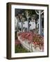 Gingerbread House Details, Oak Bluffs, Martha's Vineyard, Massachusetts, USA-Walter Bibikow-Framed Photographic Print