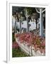 Gingerbread House Details, Oak Bluffs, Martha's Vineyard, Massachusetts, USA-Walter Bibikow-Framed Photographic Print