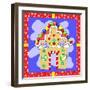 Gingerbread House-Valarie Wade-Framed Giclee Print