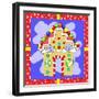 Gingerbread House-Valarie Wade-Framed Giclee Print