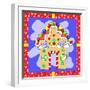 Gingerbread House-Valarie Wade-Framed Giclee Print