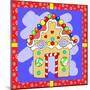 Gingerbread House-Valarie Wade-Mounted Giclee Print