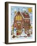 Gingerbread Joy-Kathy Kehoe Bambeck-Framed Giclee Print