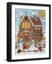 Gingerbread Joy-Kathy Kehoe Bambeck-Framed Giclee Print