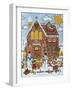 Gingerbread Joy-Kathy Kehoe Bambeck-Framed Giclee Print