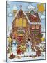 Gingerbread Joy-Kathy Kehoe Bambeck-Mounted Giclee Print