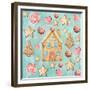 Gingerbread Land I-null-Framed Giclee Print